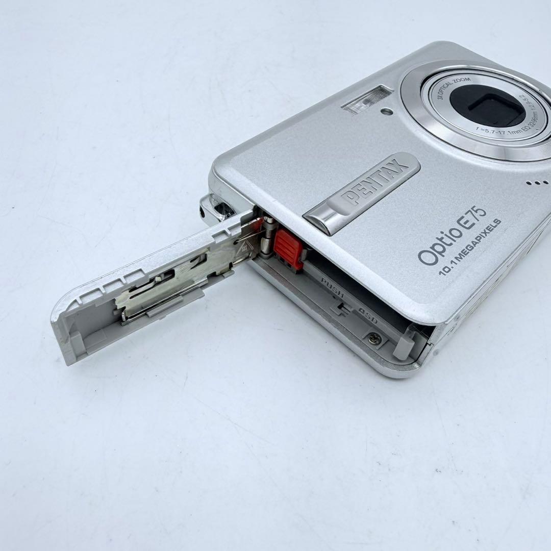 【動作確認済み】PENTAX Optio E75