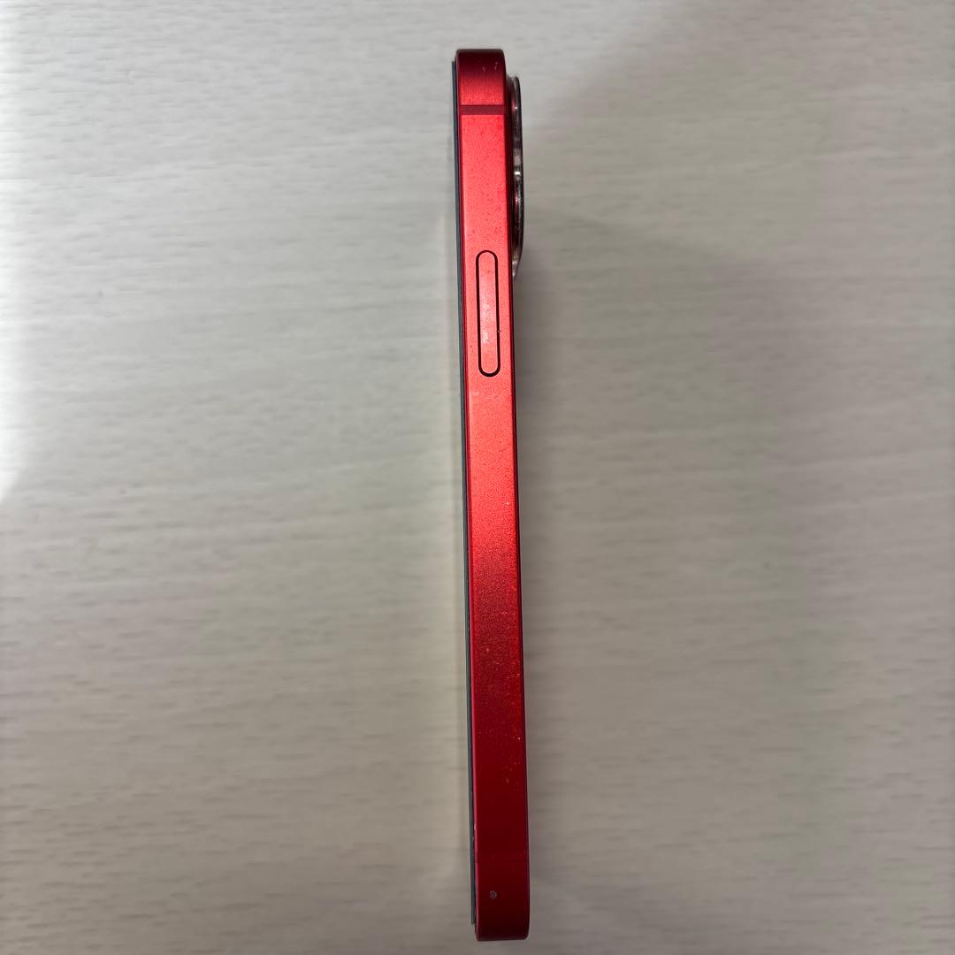 iPhone12 miniレッドバッテリー100%