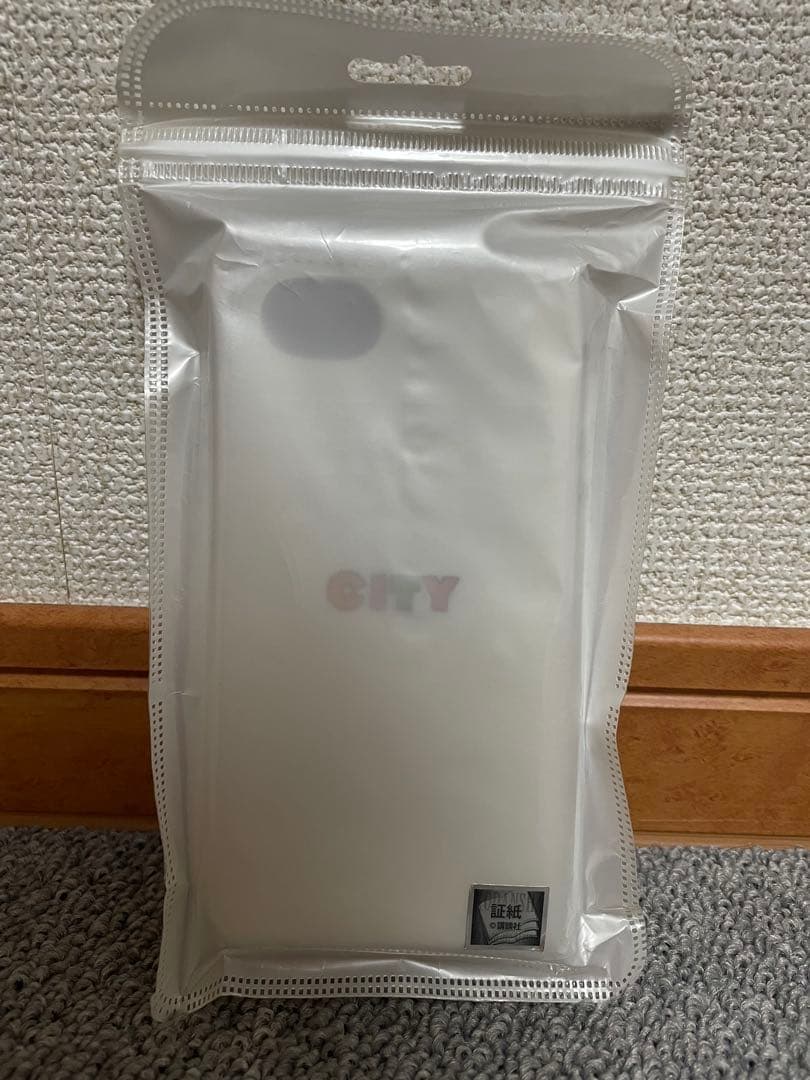 ［未開封品］CITY 落胆くんのコミックス風iPhoneケース