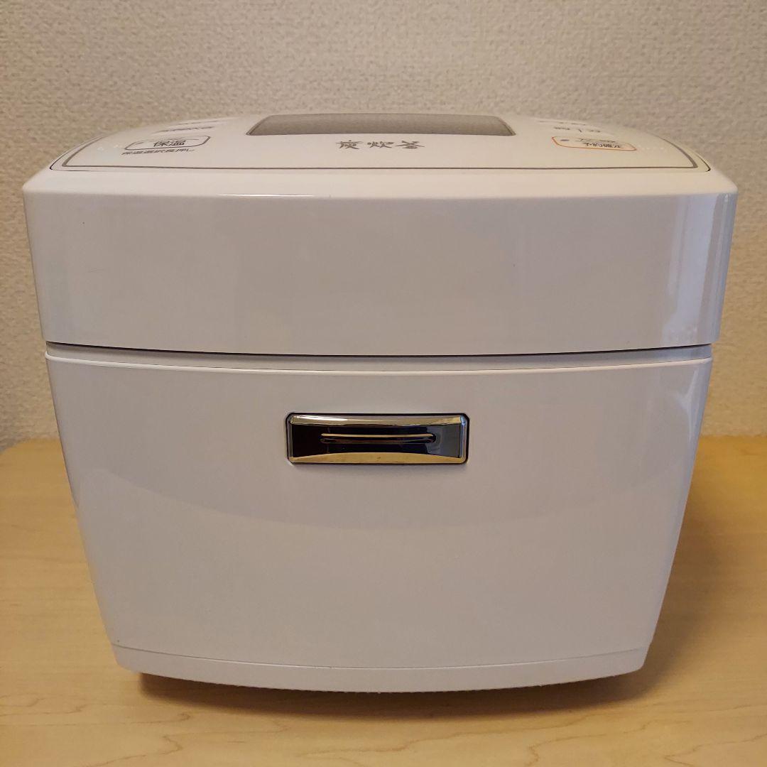 三菱IHジャー 炊飯器　 NJ-VEB10　炭炊釜　5.5合炊き　2022年製