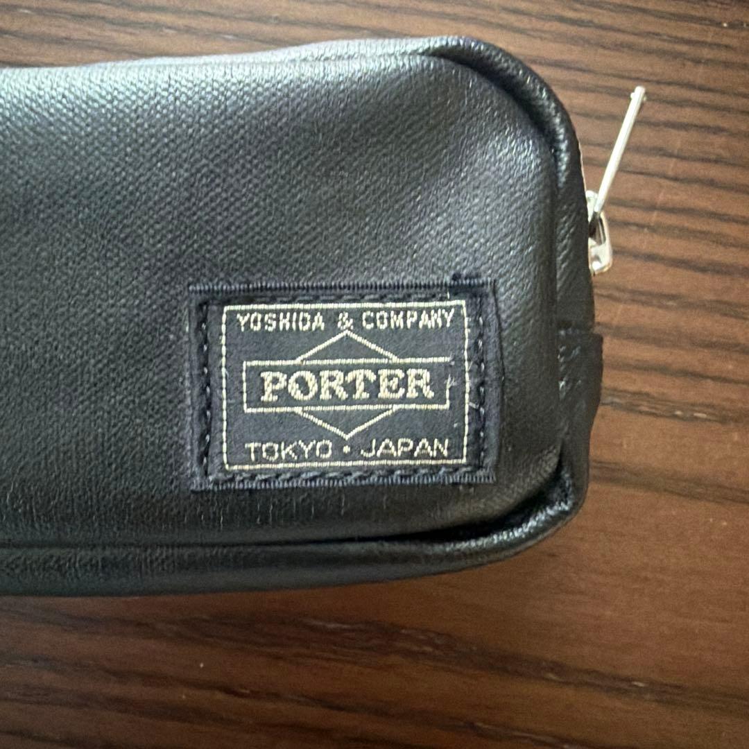 【美品】PORTER ペンケース　小物入れ