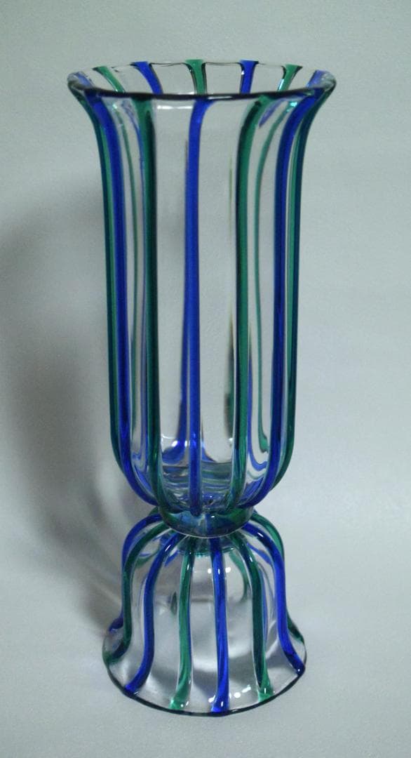 Archimede Seguso ムラーノガラス 花瓶 イタリア