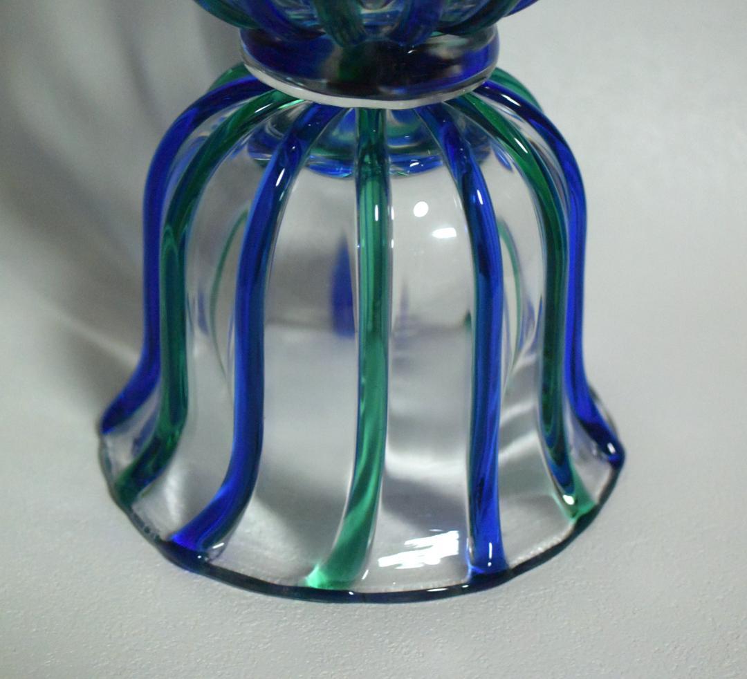Archimede Seguso ムラーノガラス 花瓶 イタリア