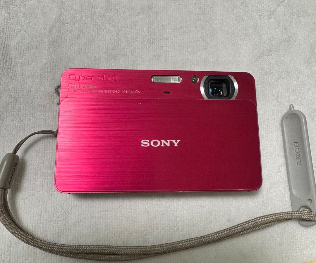 SONY Cyber-shot DSC-T700コンパクトデジタルカメラ　ピンク