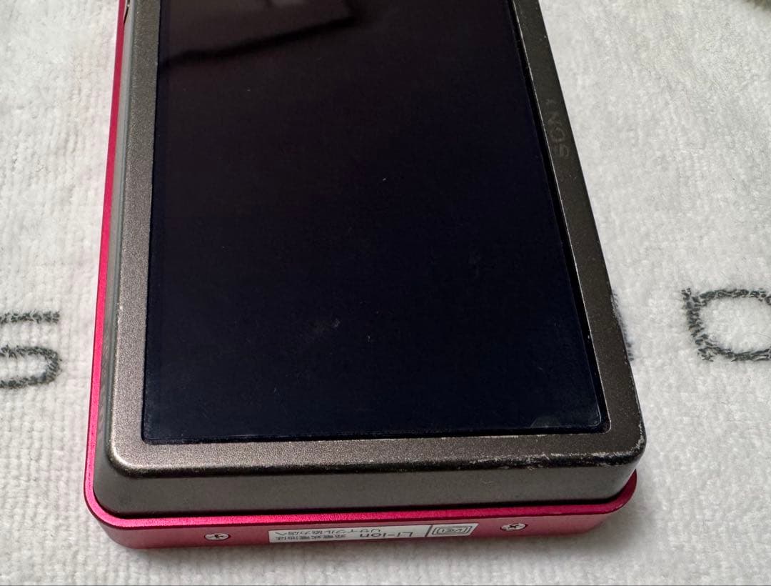 SONY Cyber-shot DSC-T700コンパクトデジタルカメラ　ピンク