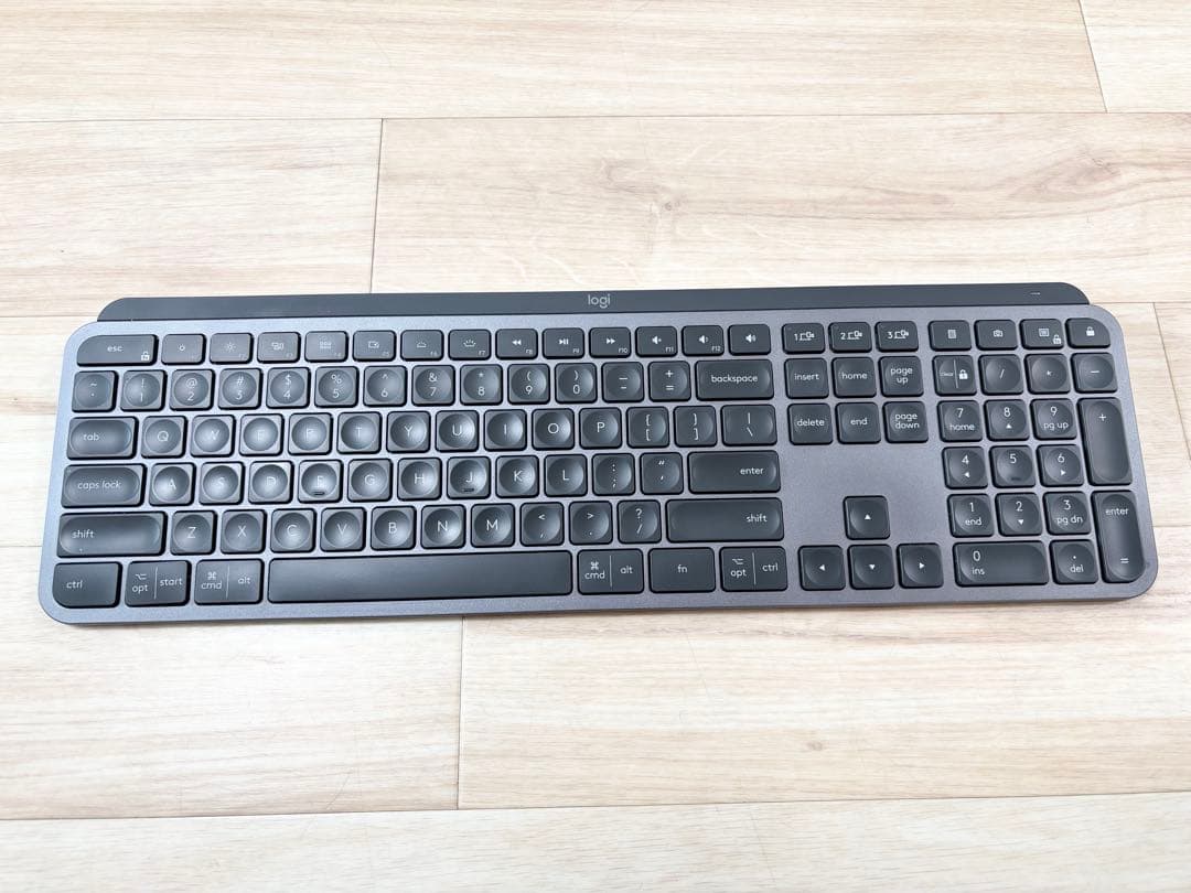 Logitech(Logicool) MX KEYS US配列 ワイヤレス