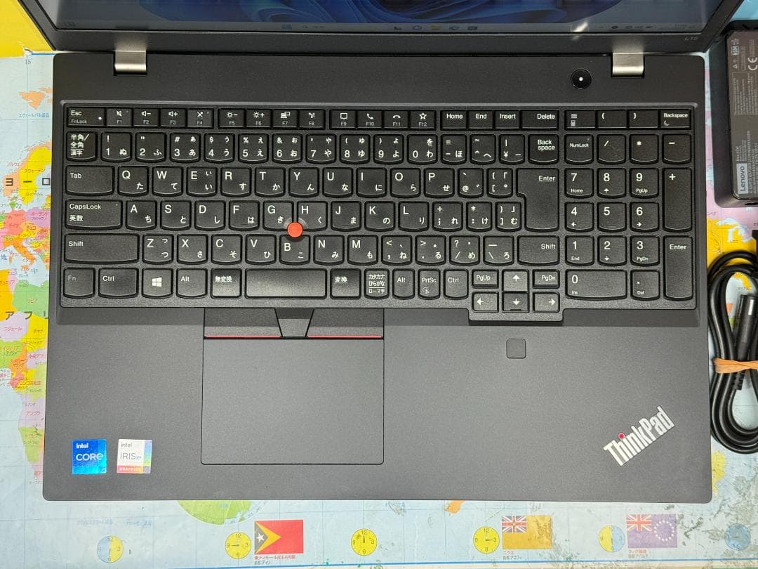 16GB・512GB 極美品 レノボ L15 Gen2 15.6型 ノートPC