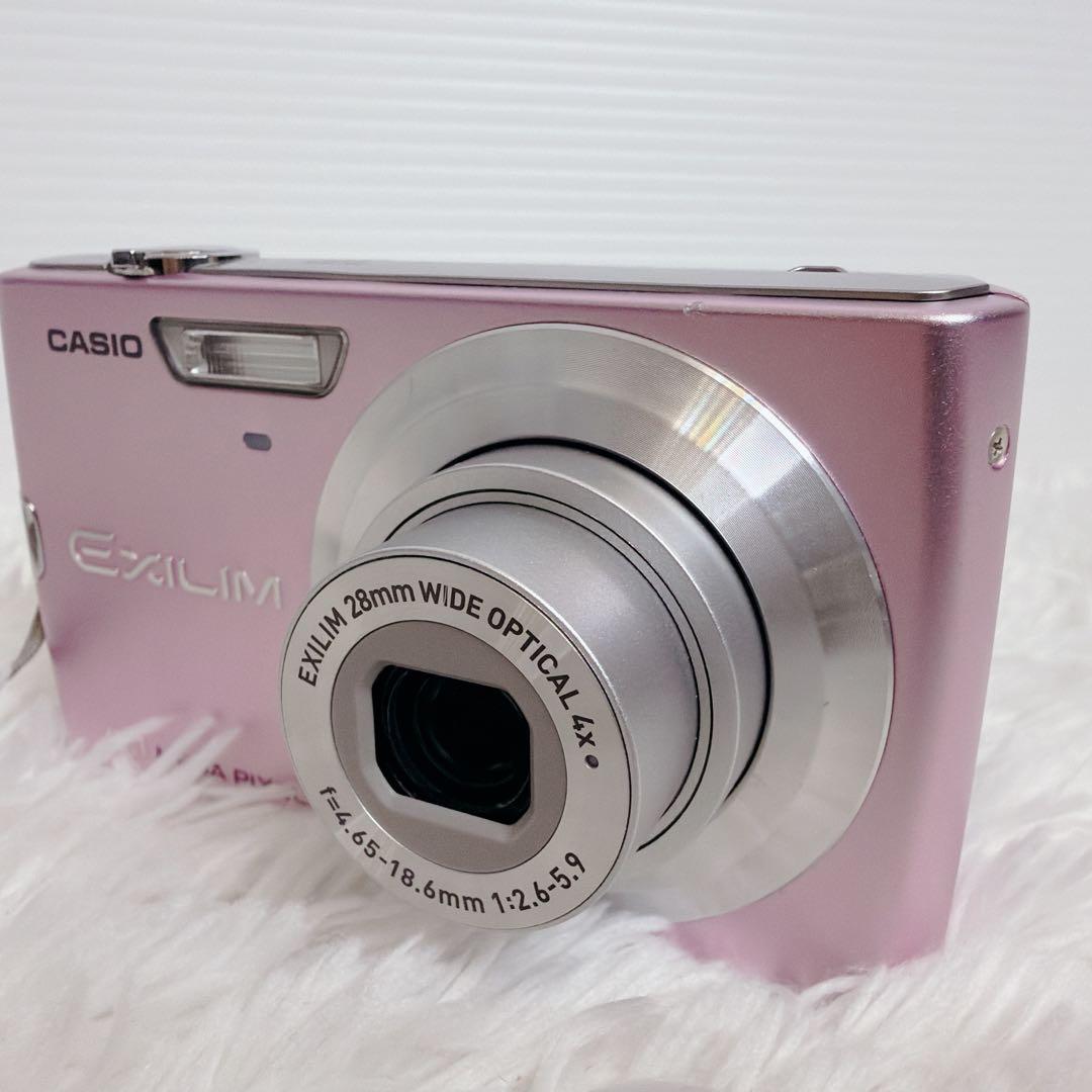 CASIO カシオ EXILIM EX-Z250 ピンク エクシリム　オールド