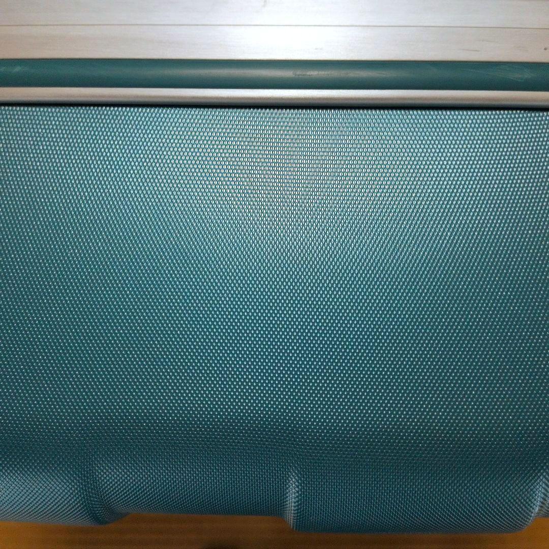 LサイズAeroLight エメラルドグリーン　 ハードシェル キャリーケース