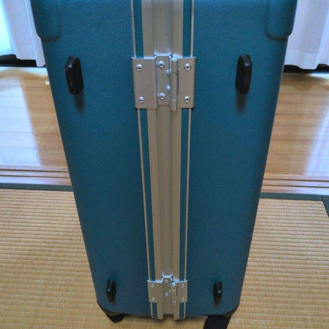 LサイズAeroLight エメラルドグリーン　 ハードシェル キャリーケース