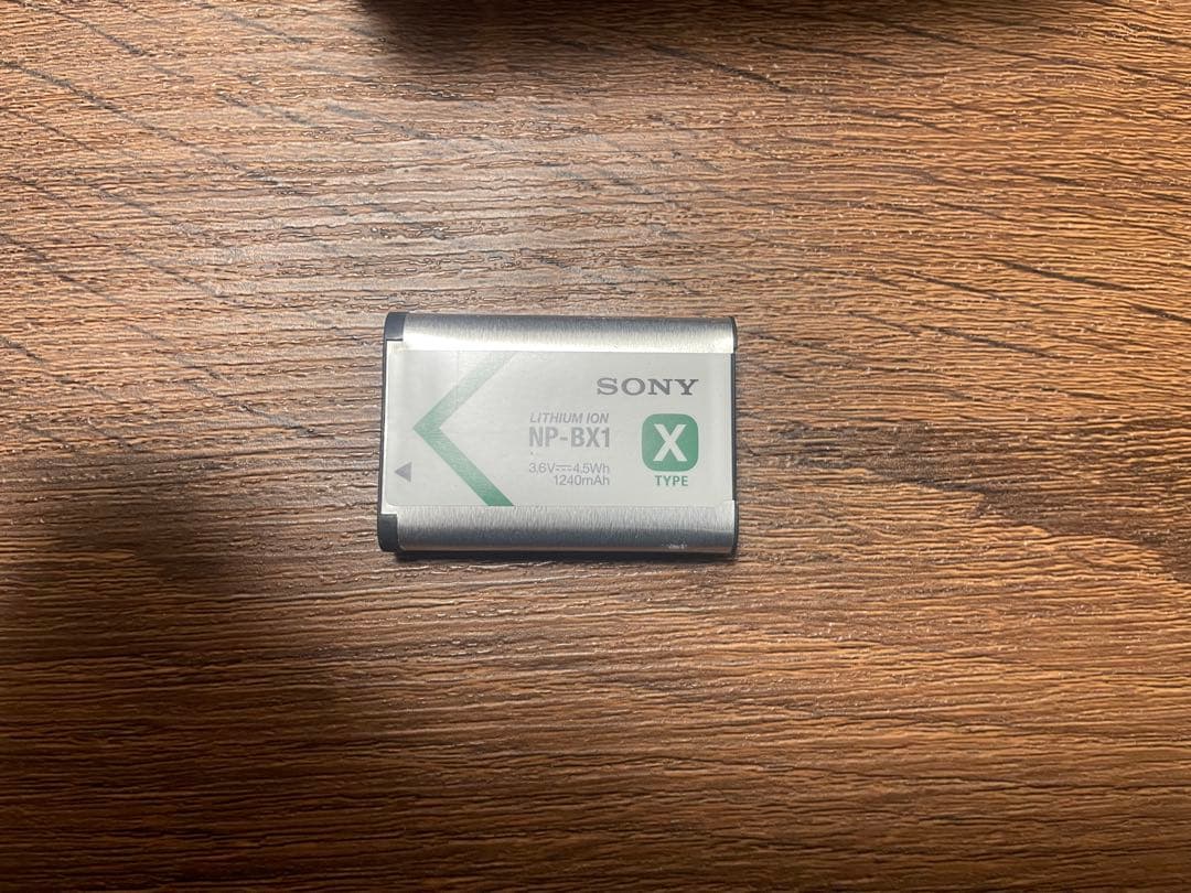 SONY Cyber-shot DSC-WX300 デジカメ 20NP-BX1