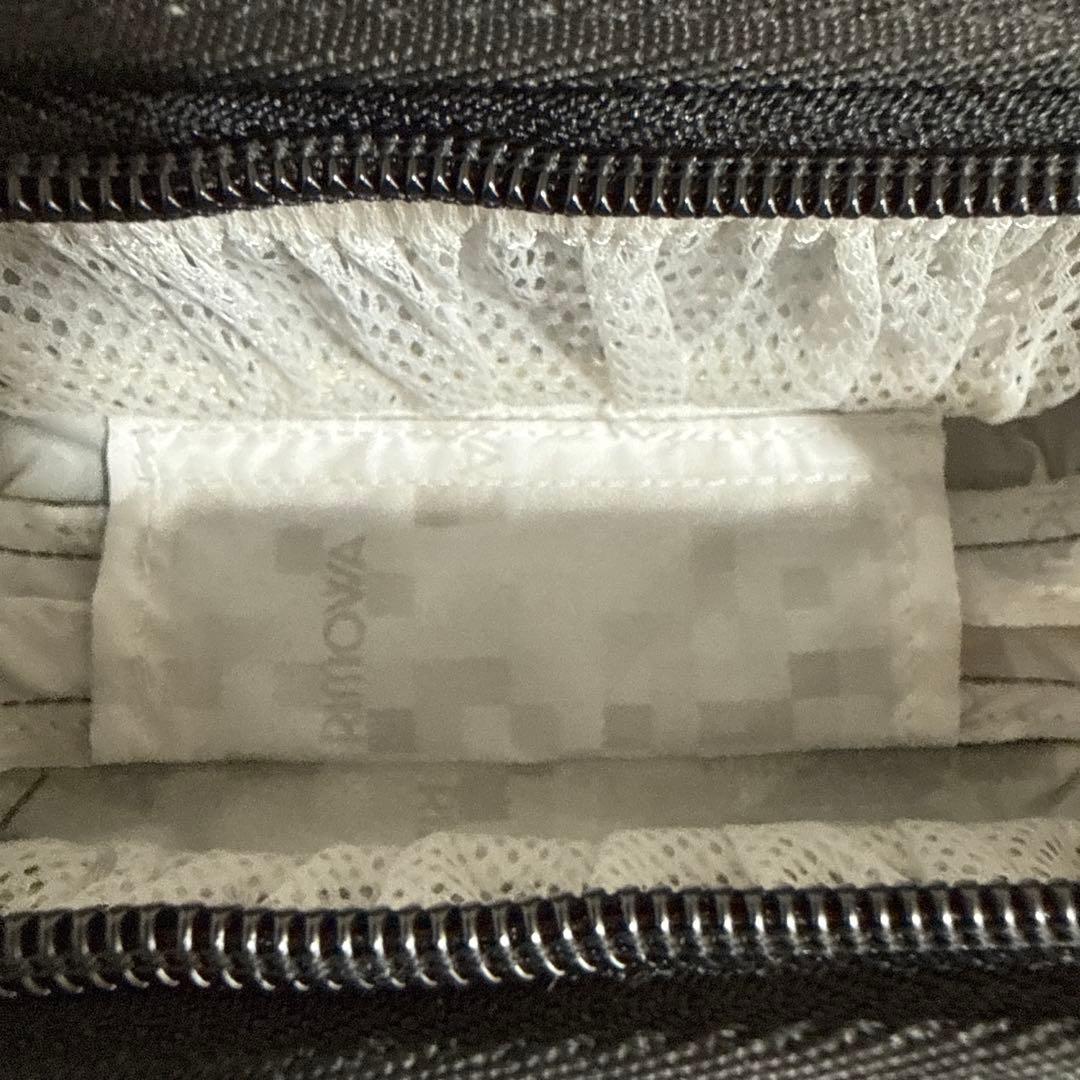 RIMOWA ✖️ANA マットグレーポーチ ファーストクラスアメニティ