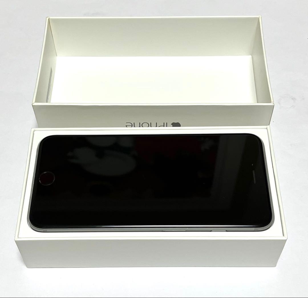 iPhone 6 Plus 64GB スペースグレイSIMフリー 本体 箱付き