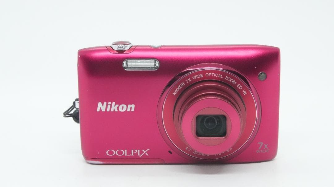 【A3060】 Nikon COOLPIX S3500 ニコン クールピクス