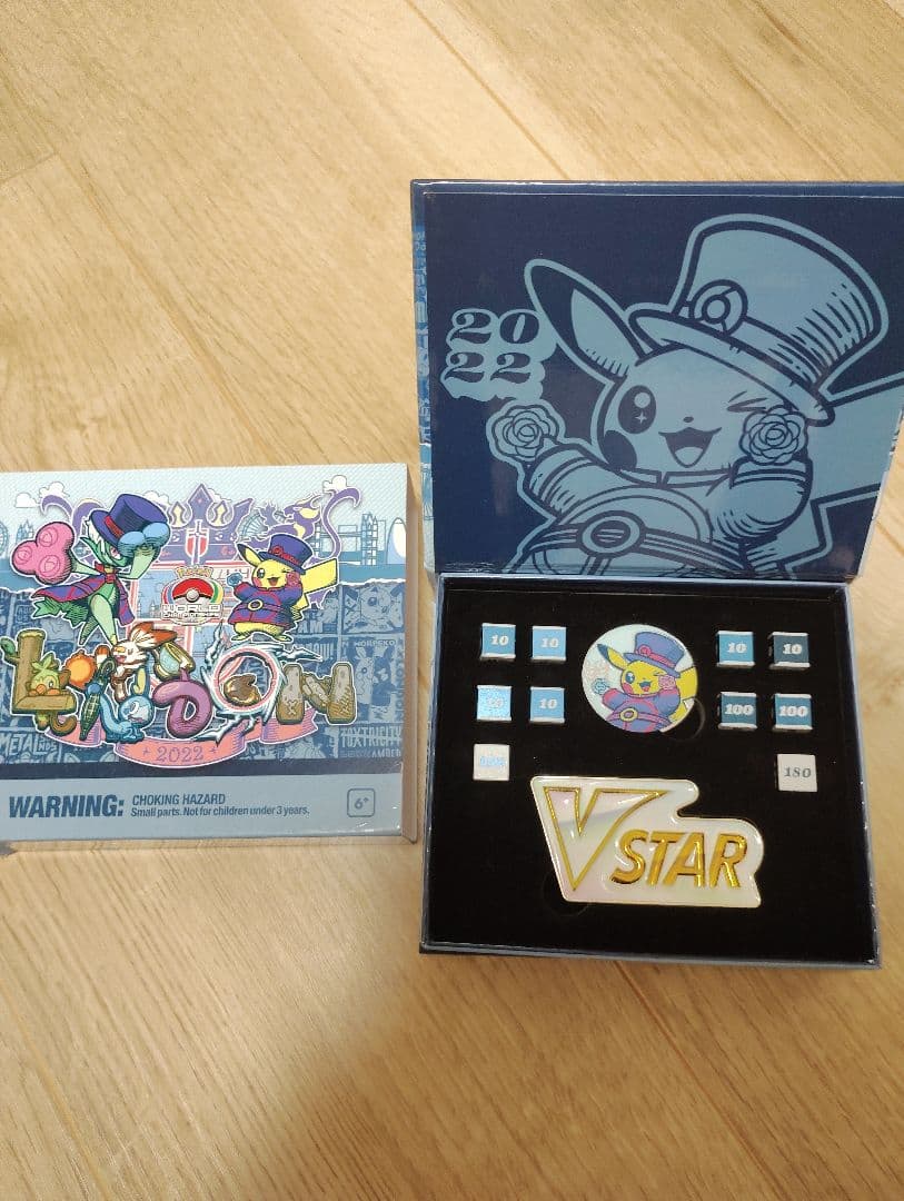 wcs2022 ロンドン ダメカンダイスセット　デッキケース3個(未開封)