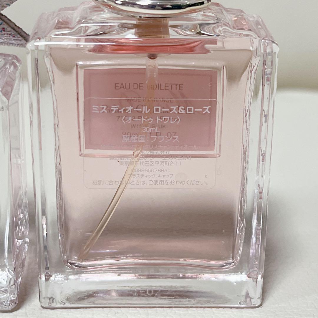ミスディオール Blooming Bouquet、Rose&Roses 30ml