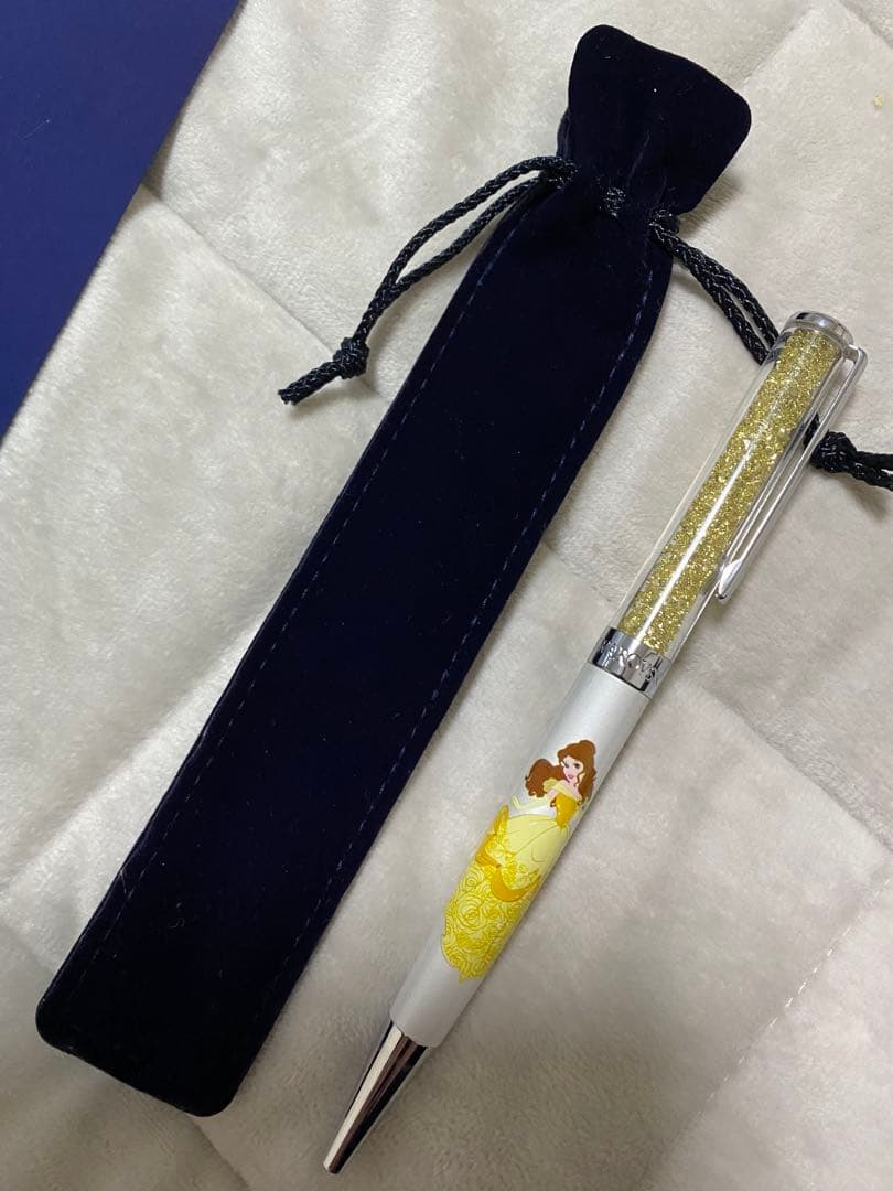 新品　SWAROVSKI ボールペン　Belle 限定品