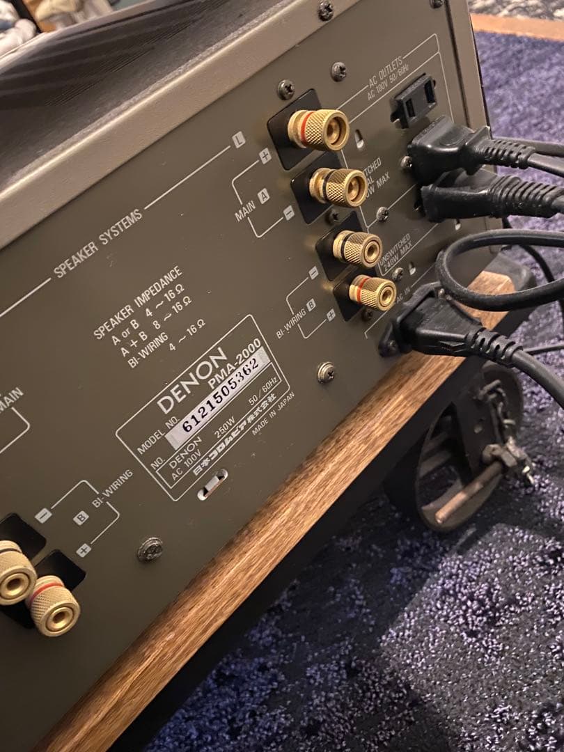DENON PMA-2000 美品　アンプ本体