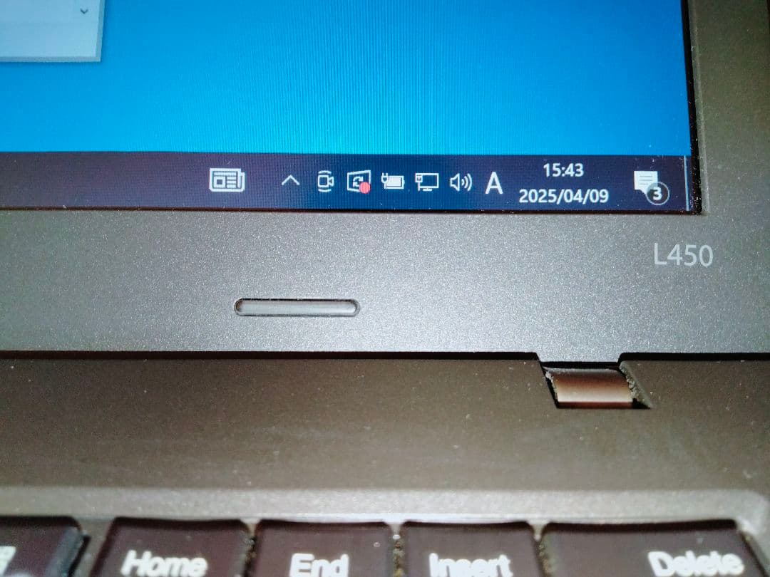 Lenovo ThinkPad L450ノートパソコン