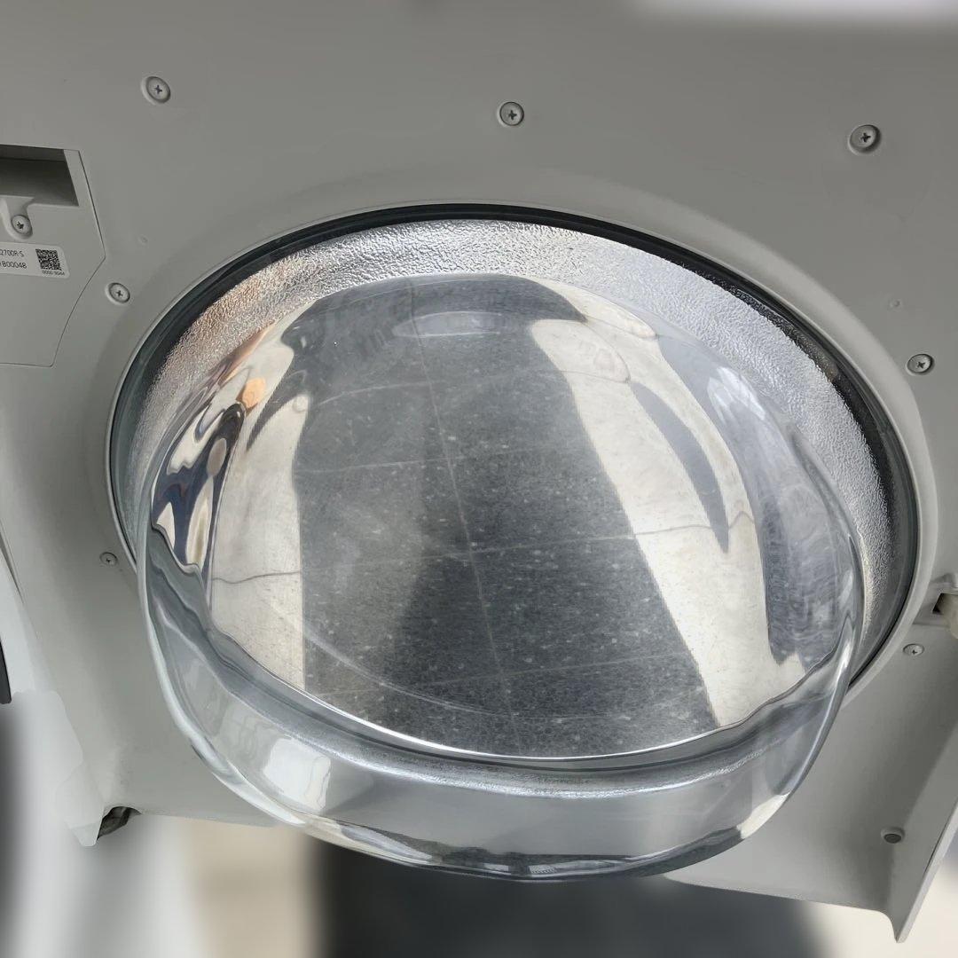 Panasonic Cubleドラム式洗濯乾燥機NA-VG2700R-S