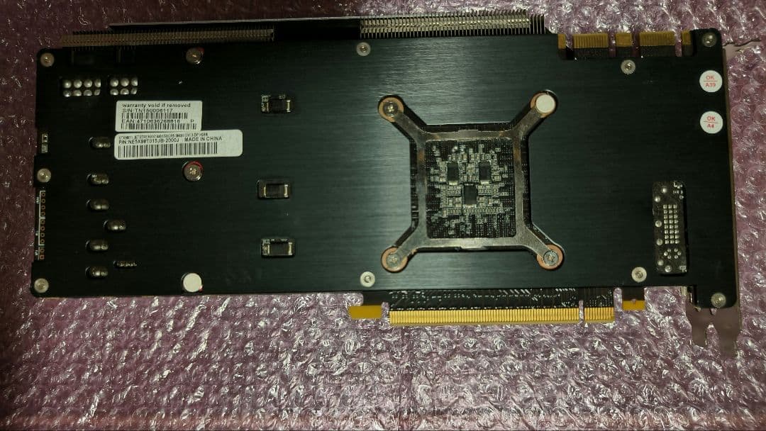 ジャンク PALIT GTX 980TI JETSTREAM 6G 動作確認済み