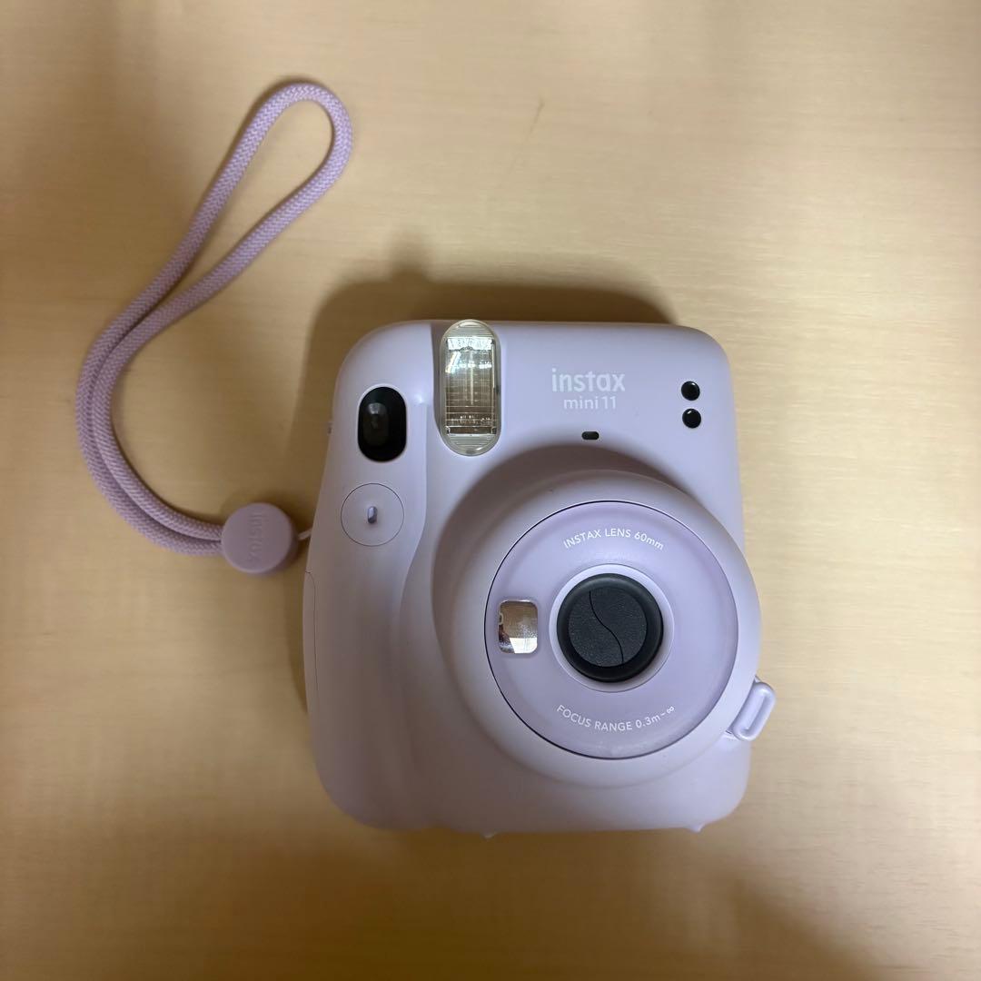 富士フイルム　チェキ instax mini 11 パープル