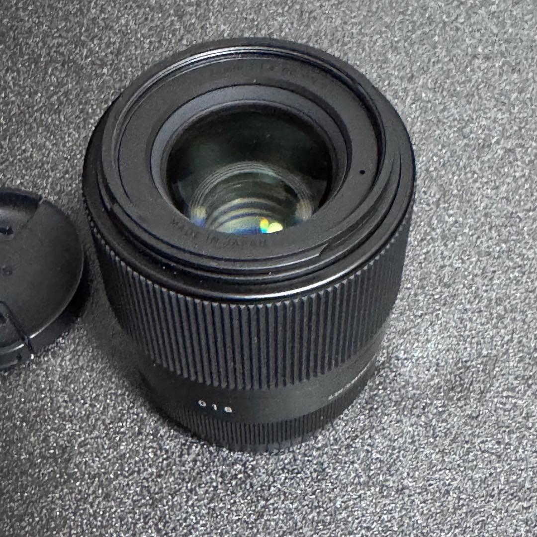 【新品同様】SIGMA 30mm F1.4 DC DN 富士フイルムX用