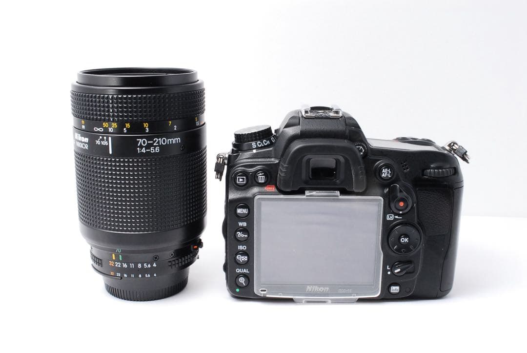 人気の名機❤️Nikon D7000❤️望遠レンズセット✨一眼レフカメラ