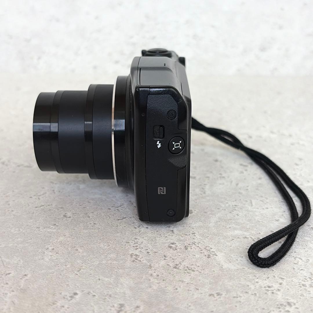 美品 CANON PowerShot SX710 HS デジタルカメラ 黒