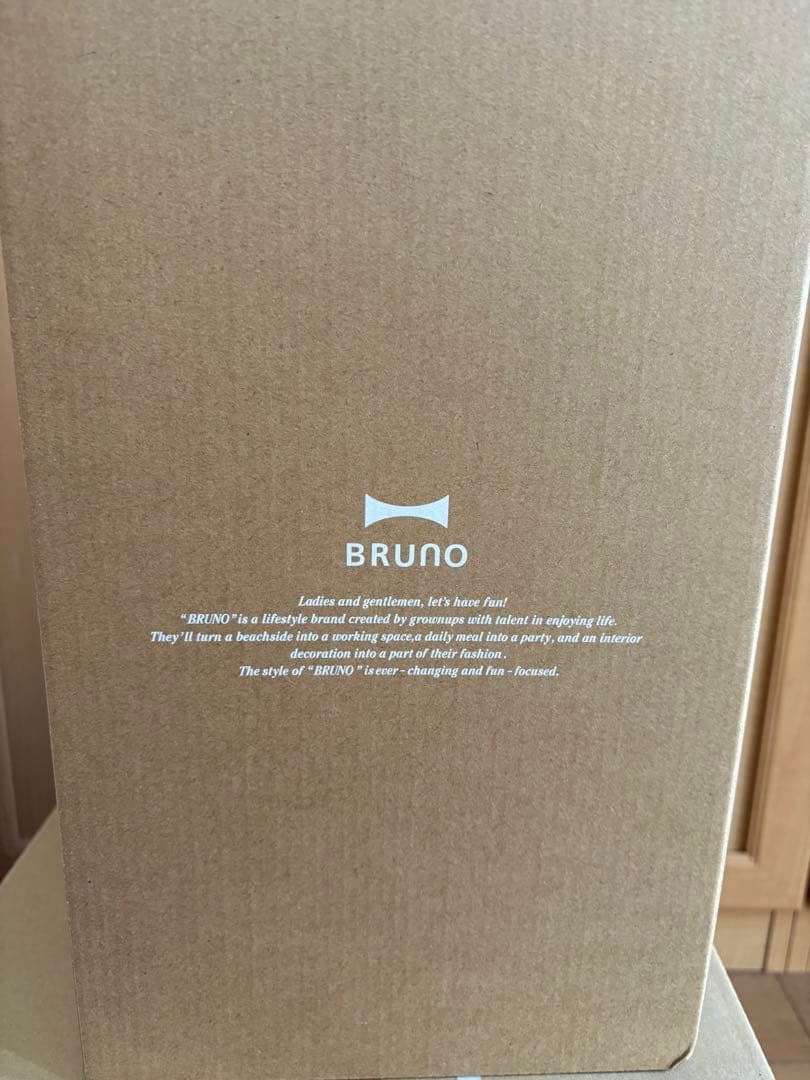 BRUNO 4L 超音波加湿器　おまかせミスト