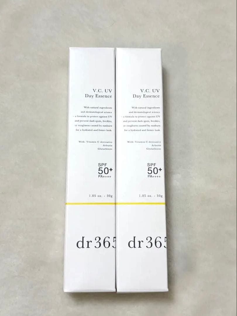 日焼け止め dr365 V.C. UV Day Essence