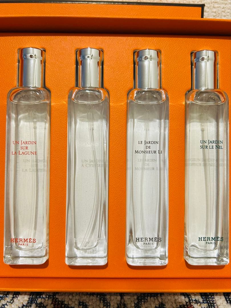 HERMES オードトワレ4本セット