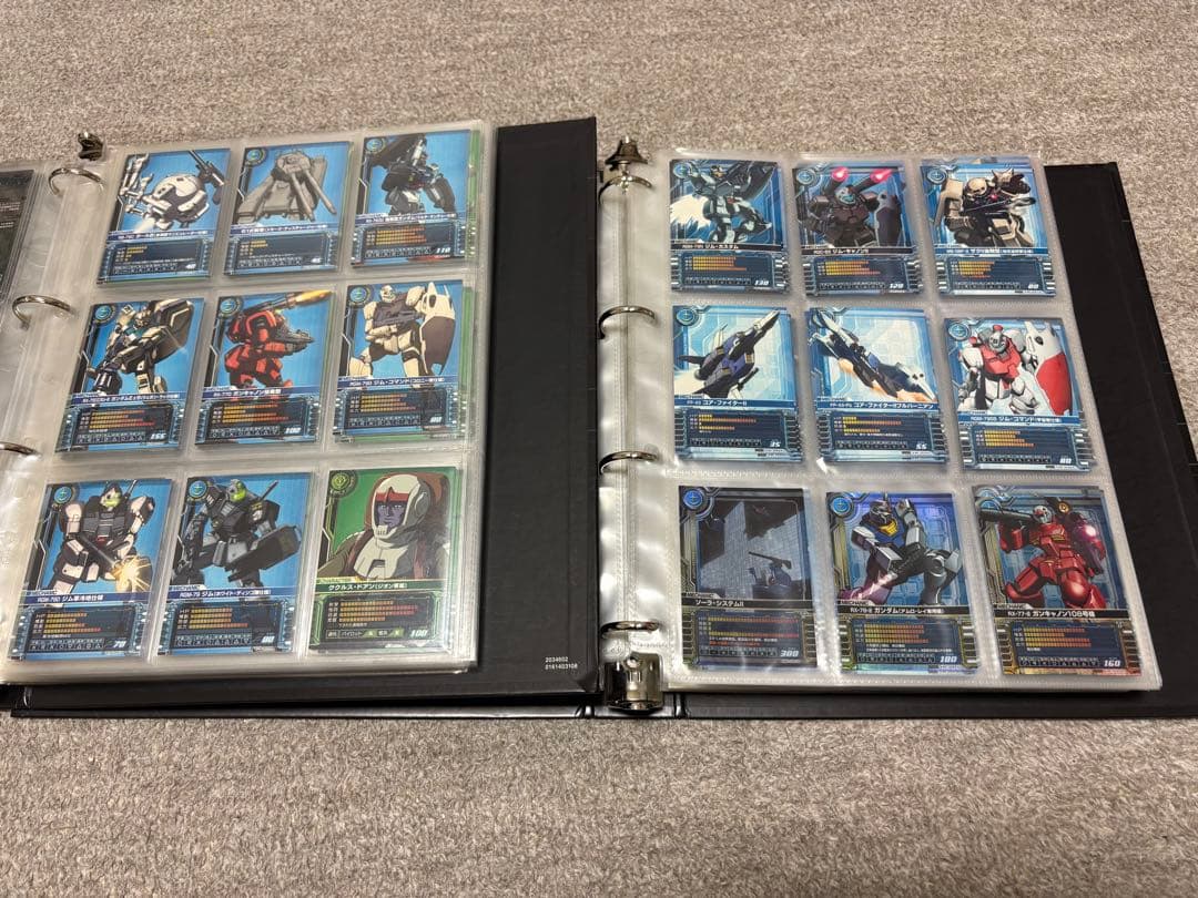 R*S様 機動戦士ガンダム　カードビルダー　0079 0083 色々