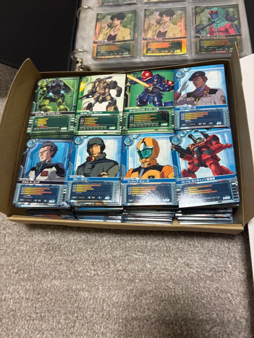 R*S様 機動戦士ガンダム　カードビルダー　0079 0083 色々