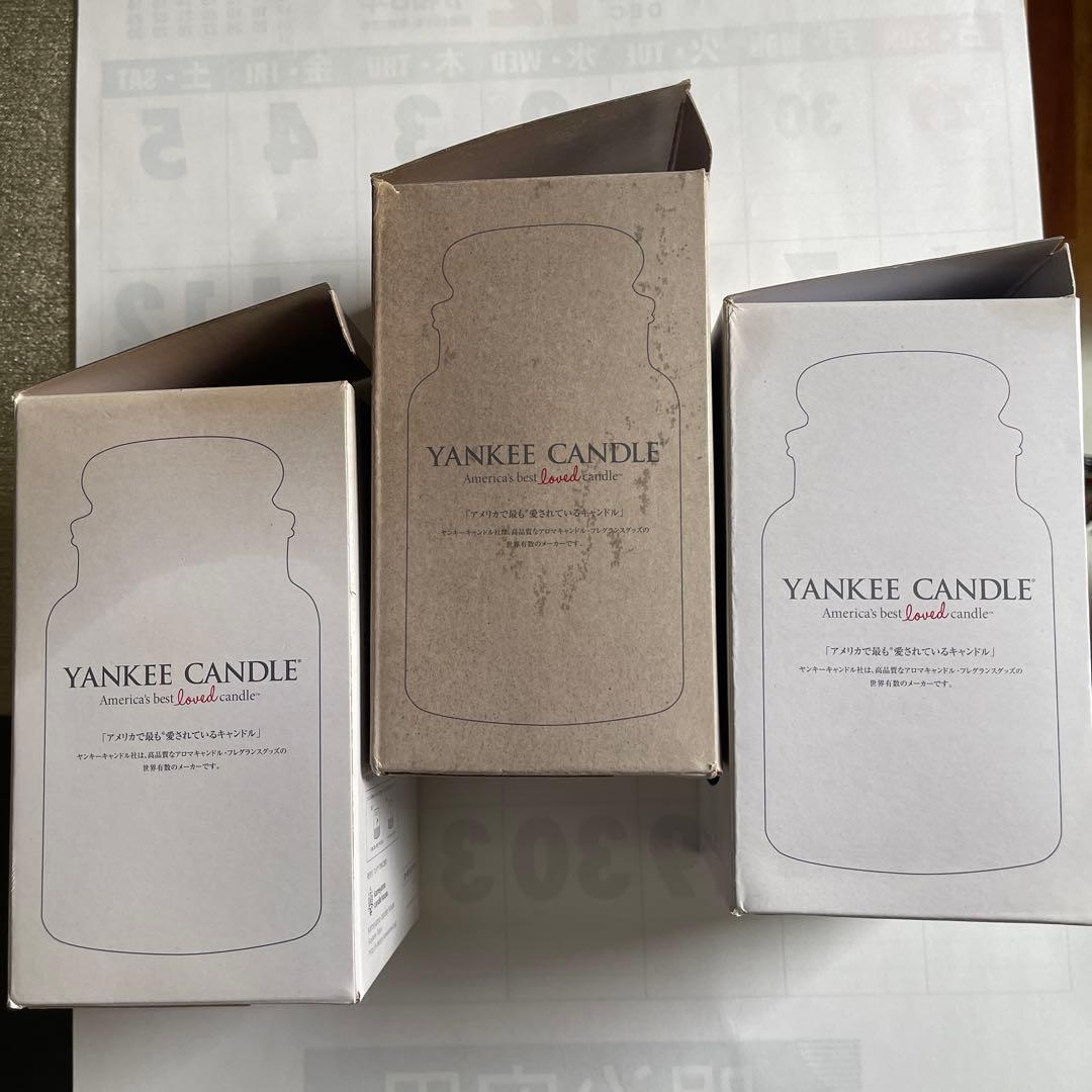 YANKEE CANDLE アロマ