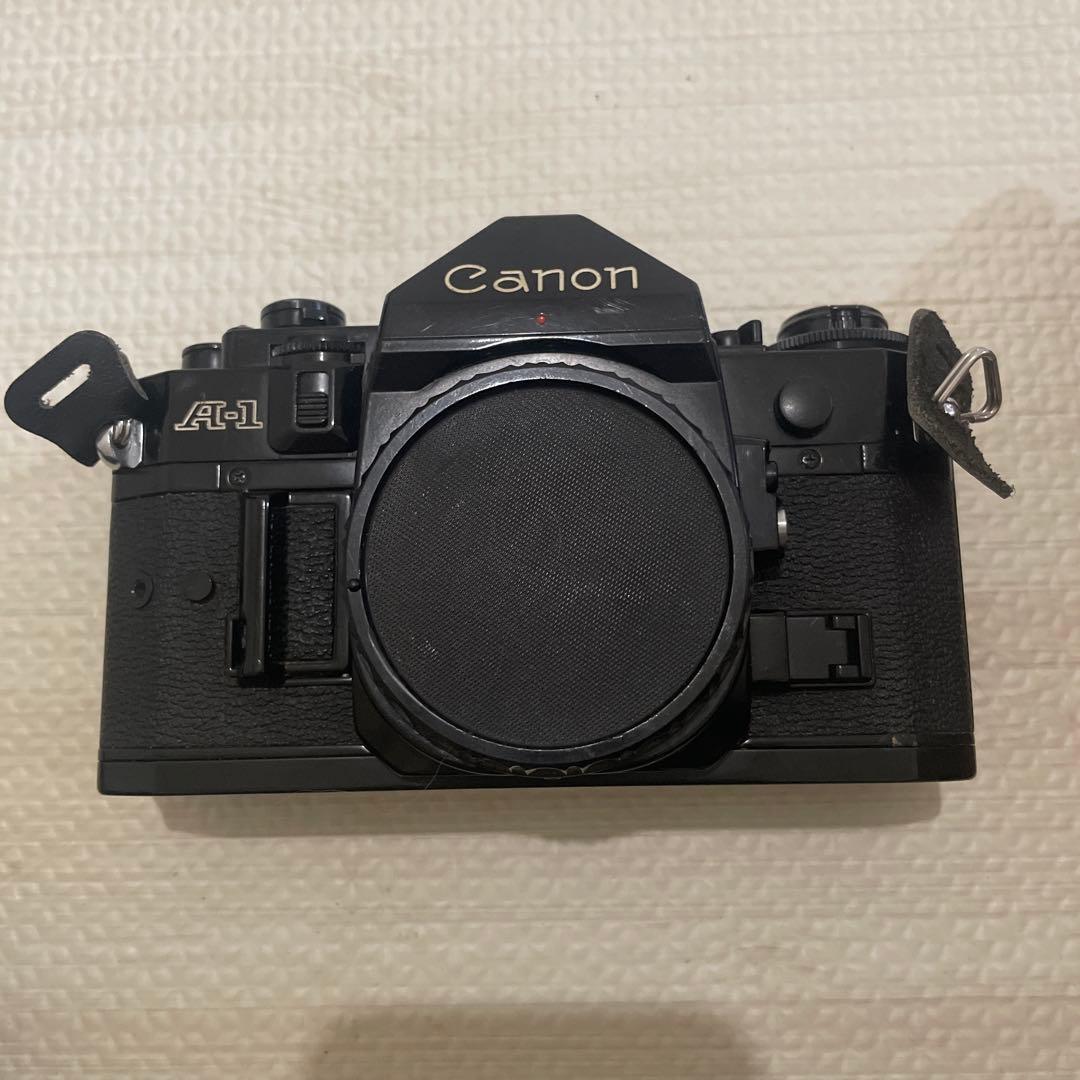 Canon A-1 一眼レフカメラ ブラック