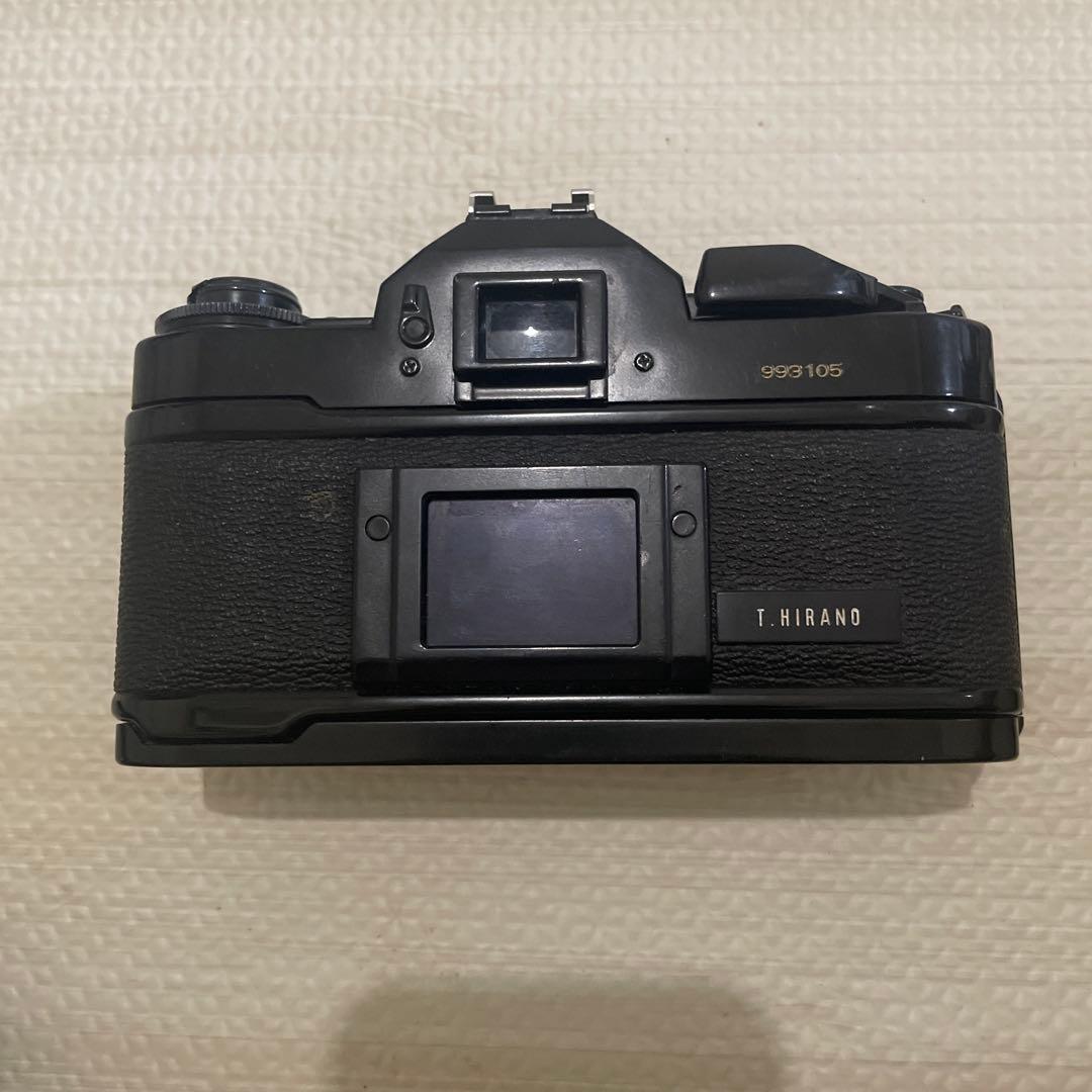 Canon A-1 一眼レフカメラ ブラック