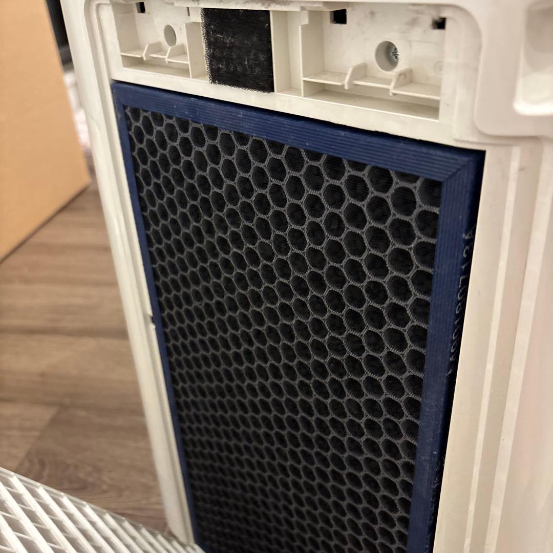 SHARP 加湿空気清浄機 KC-H50-W ホワイト プラズマクラスター13畳
