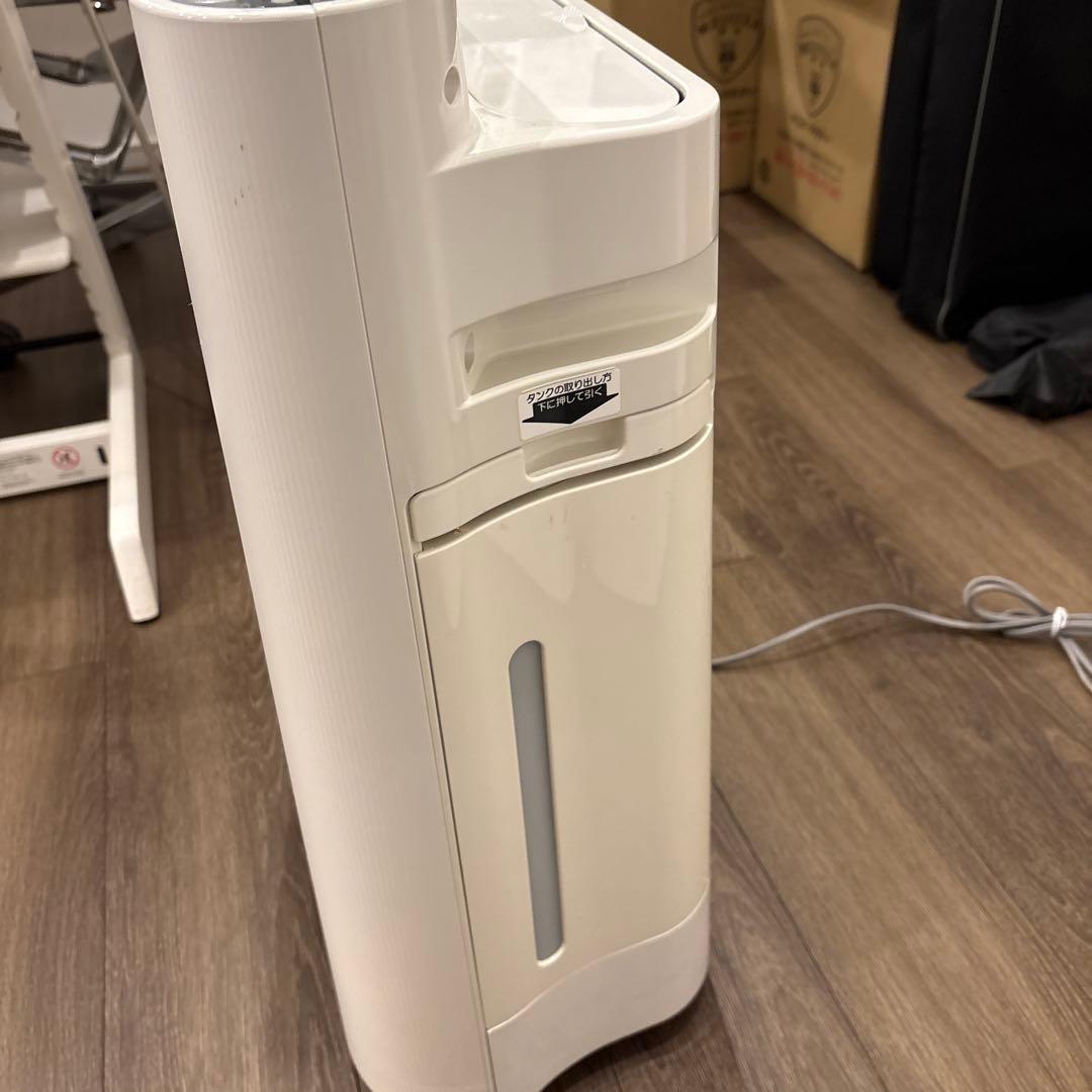 SHARP 加湿空気清浄機 KC-H50-W ホワイト プラズマクラスター13畳