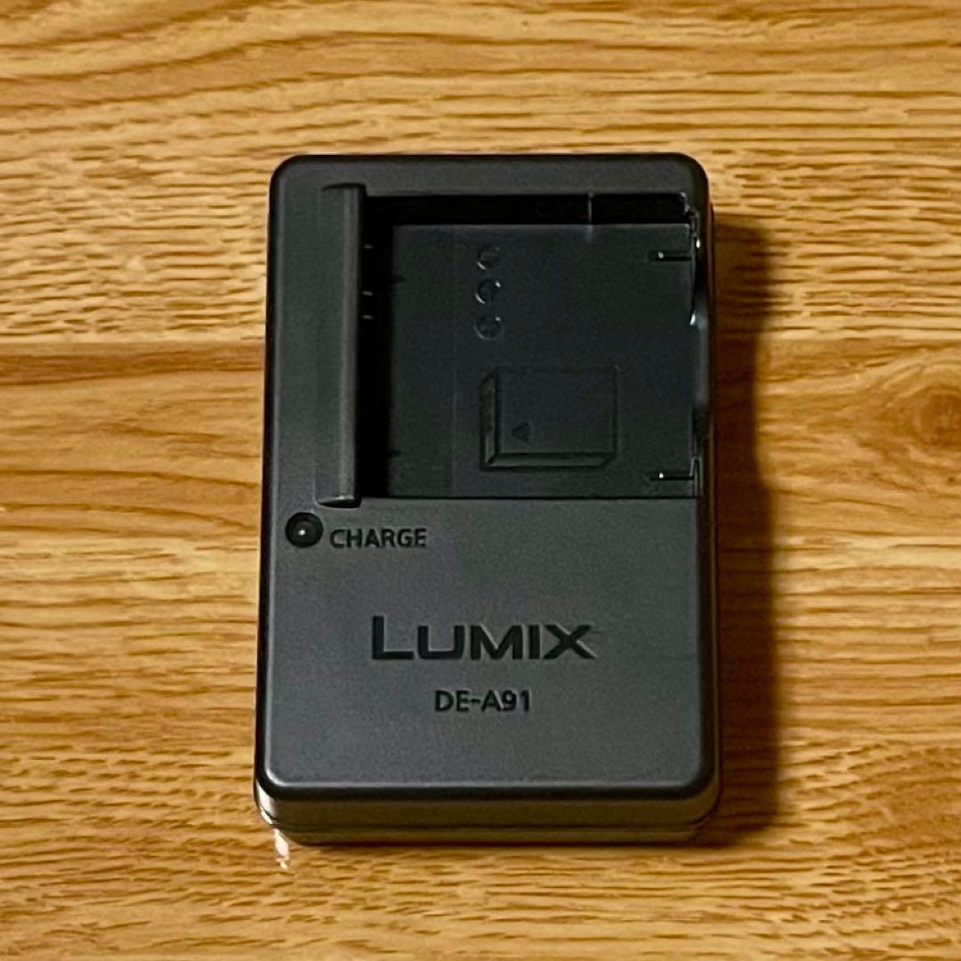 【Panasonic】LUMIX DMC-S2 ホワイト　3点セット