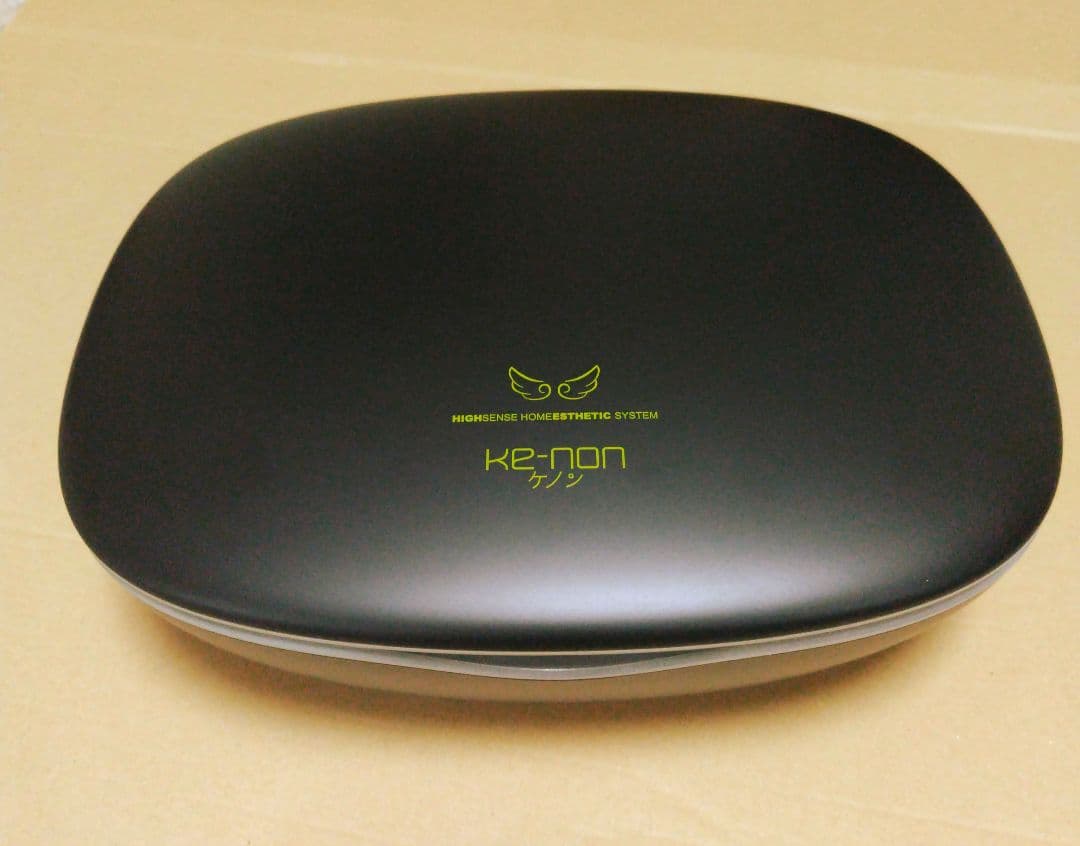 NIPL-2080 ケノン 脱毛器 Ver8.0 ブラック 動作確認済み