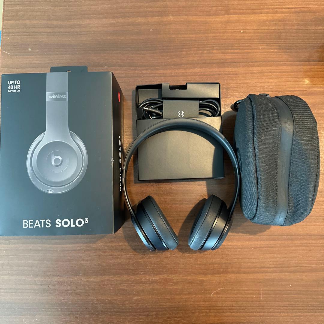 Beats Solo3 Wireless マットブラック