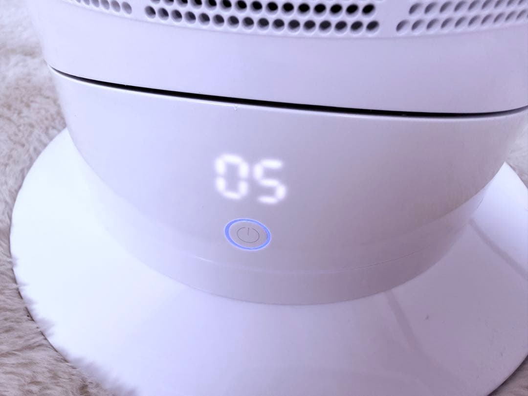2024年製 Dyson AM09 hot+cool 超美品 完動品♪