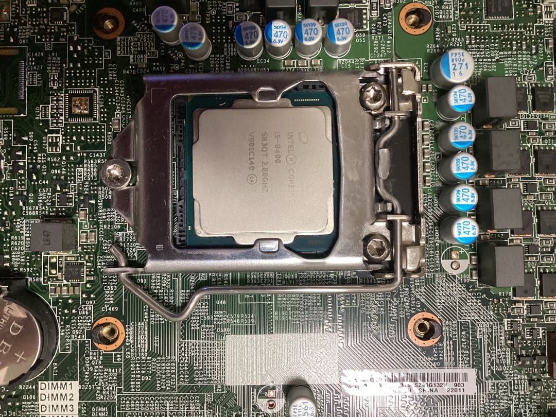 Intel Core i5-8400セット