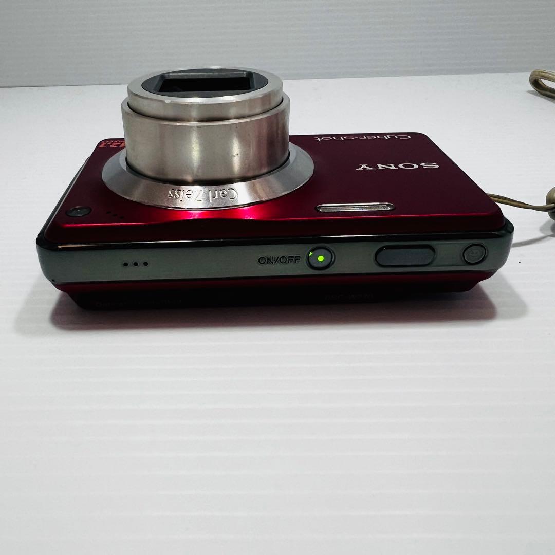 Sony Cyber-shot DSC-W270 レッド