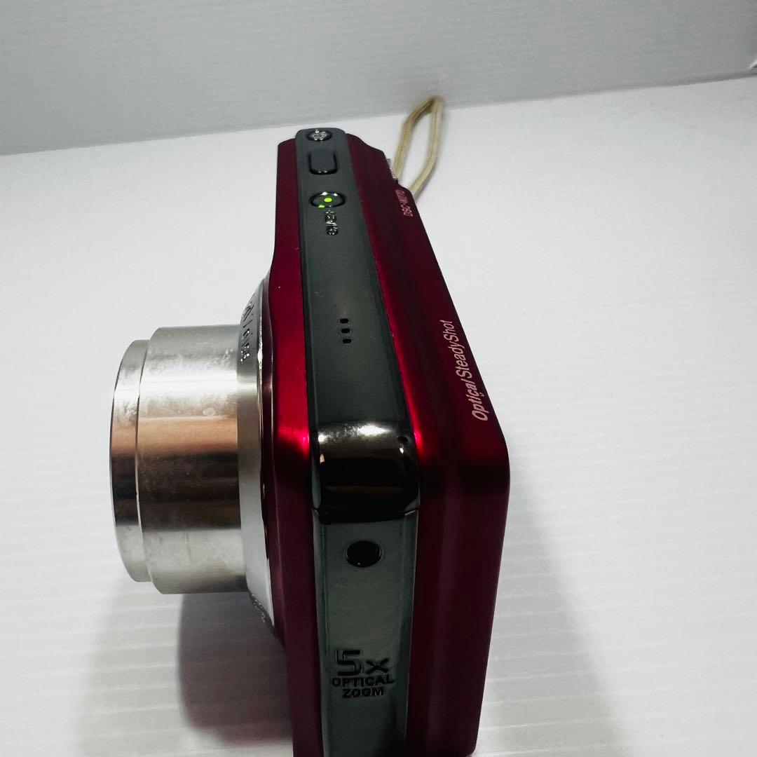 Sony Cyber-shot DSC-W270 レッド