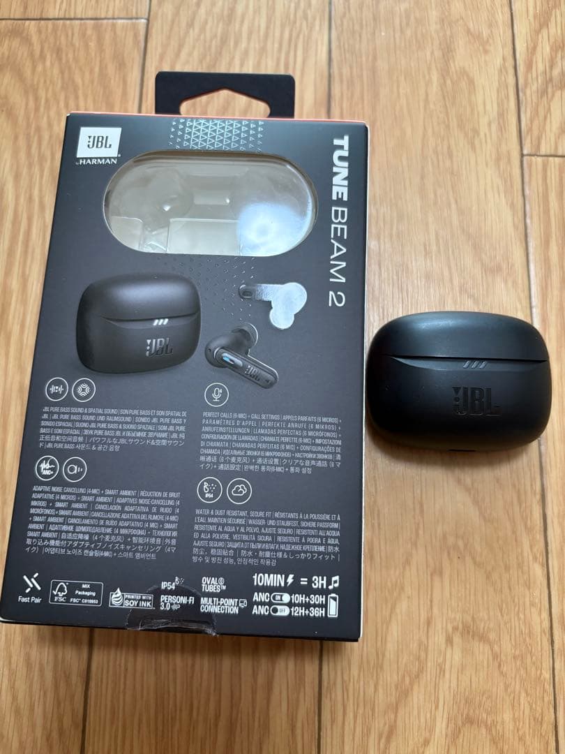 チャン　クオン さん専用 JBL TUNE BEAM 2 ワイヤレスイヤホン