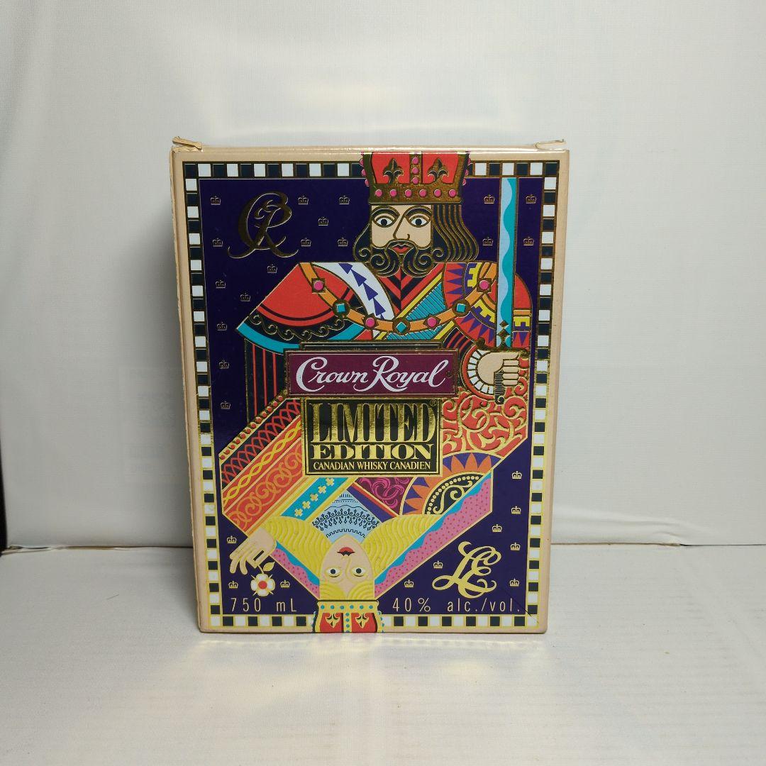 ウイスキー Crown  LIMITED EDITION 1978
