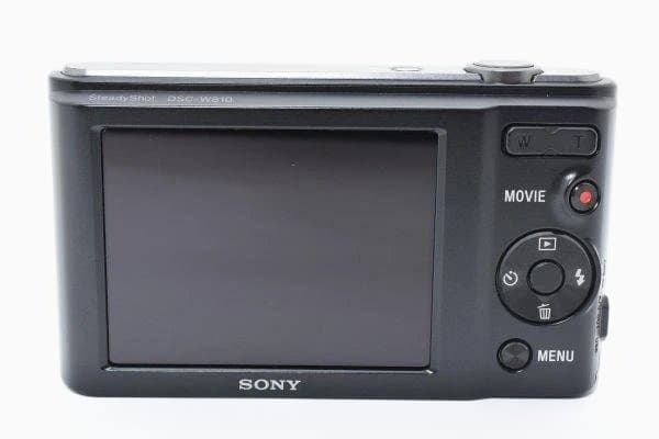 ■ 美品 ■ソニー SONY Cyber-shot DSC-W810 ブラック