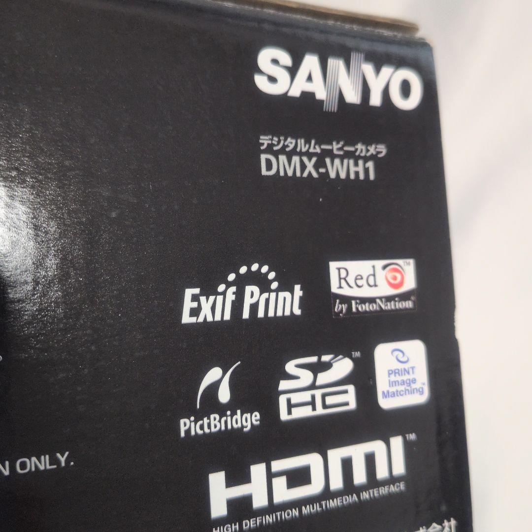 メ*4様 SANYO Xacti DMX-WH1 防水デジタルムービーカメラ